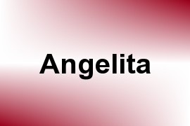 Angelita name image