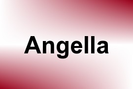 Angella name image