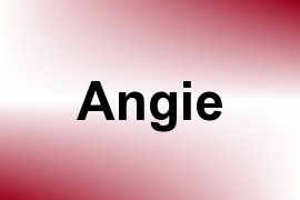 Angie name image