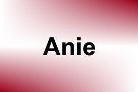 Anie name image