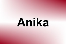 Anika name image