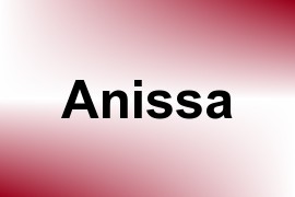 Anissa name image