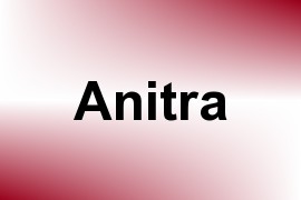 Anitra name image