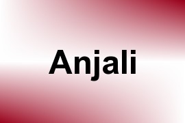Anjali name image