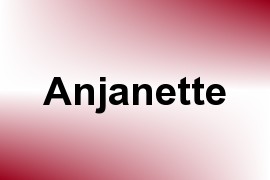 Anjanette name image