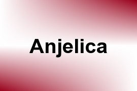 Anjelica name image