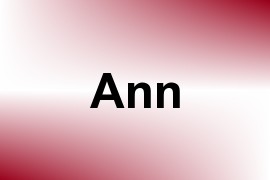 Ann name image