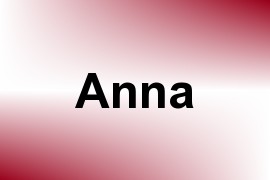 Anna name image