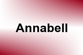 Annabell name image