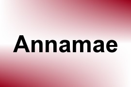 Annamae name image