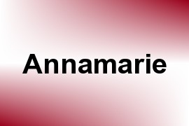 Annamarie name image