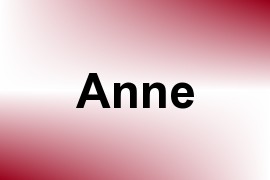 Anne name image