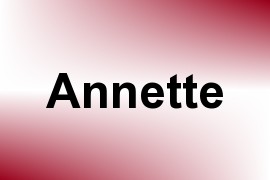 Annette name image