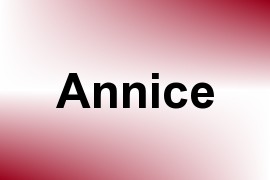 Annice name image