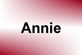 Annie name image