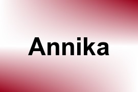 Annika name image
