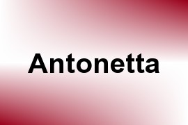 Antonetta name image