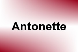 Antonette name image