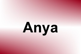 Anya name image