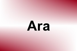 Ara name image
