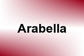 Arabella name image