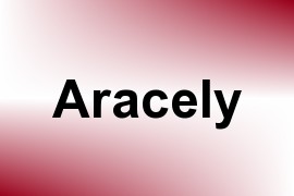 Aracely name image