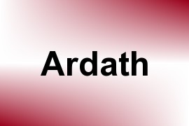 Ardath name image