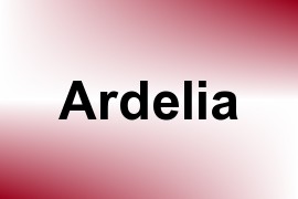 Ardelia name image