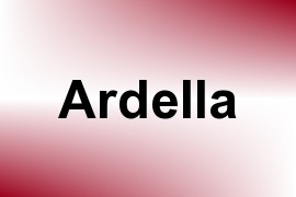 Ardella name image