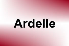 Ardelle name image