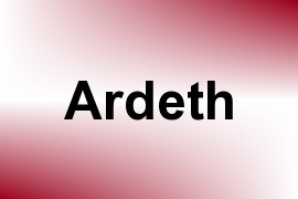 Ardeth name image