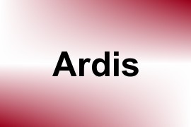 Ardis name image