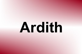 Ardith name image
