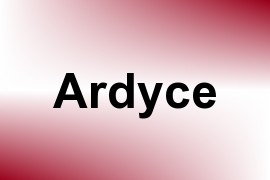 Ardyce name image