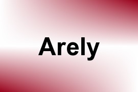 Arely name image