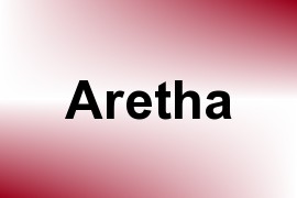 Aretha name image