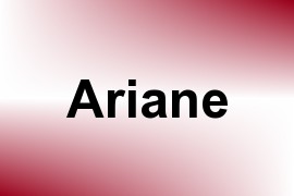 Ariane name image