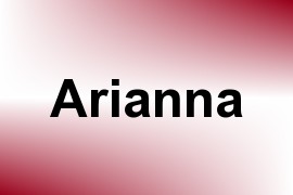 Arianna name image