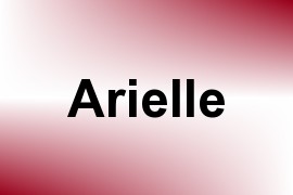 Arielle name image