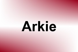 Arkie name image