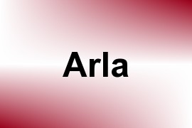 Arla name image