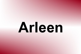 Arleen name image