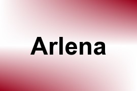 Arlena name image