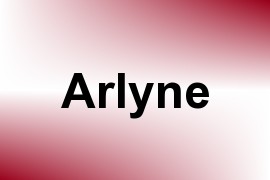 Arlyne name image