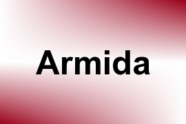 Armida name image