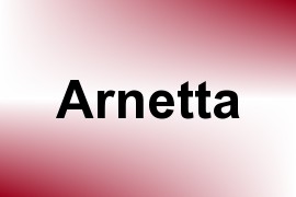 Arnetta name image