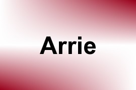 Arrie name image