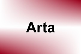 Arta name image