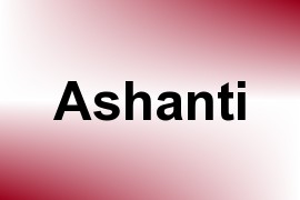 Ashanti name image