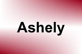 Ashely name image